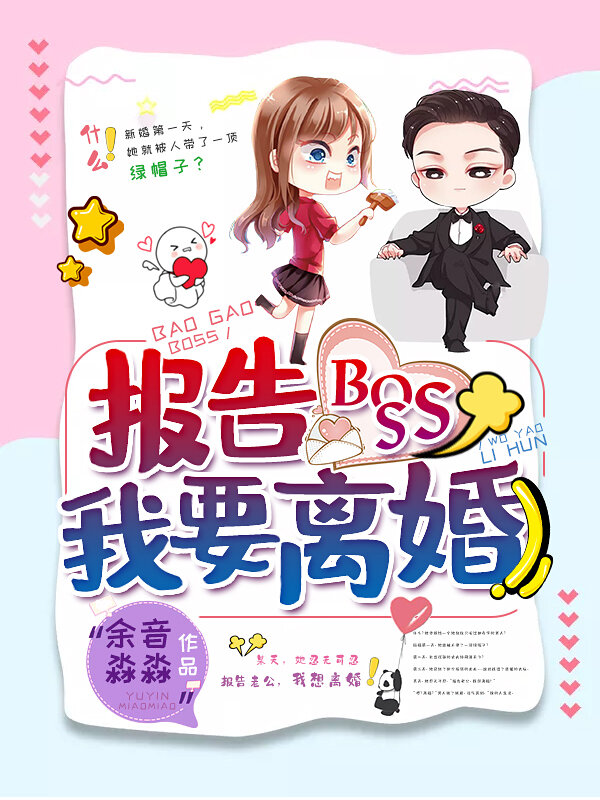 报告Boss，我要离婚！