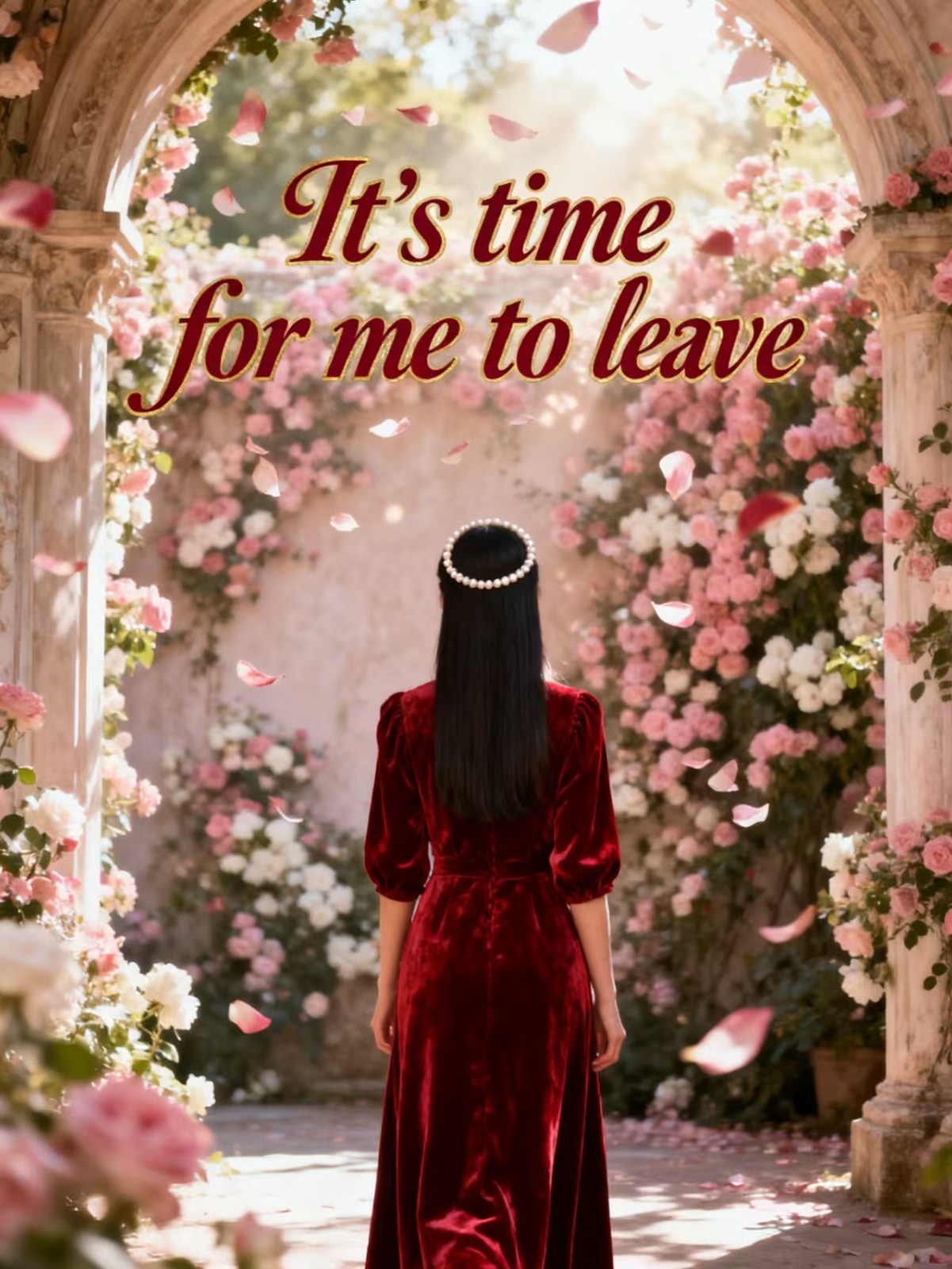 It's time for me to leave