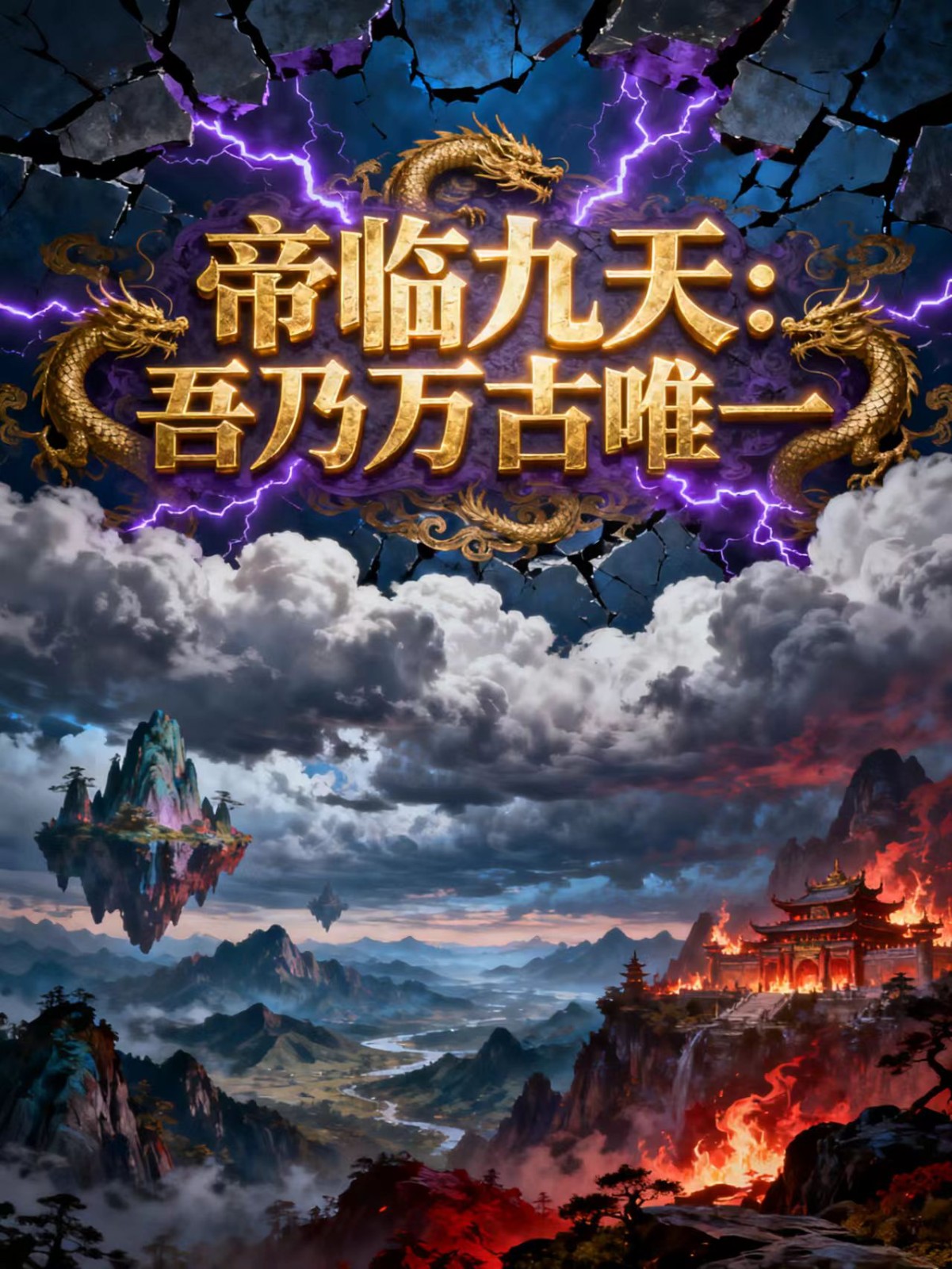 帝临九天：吾乃万古唯一