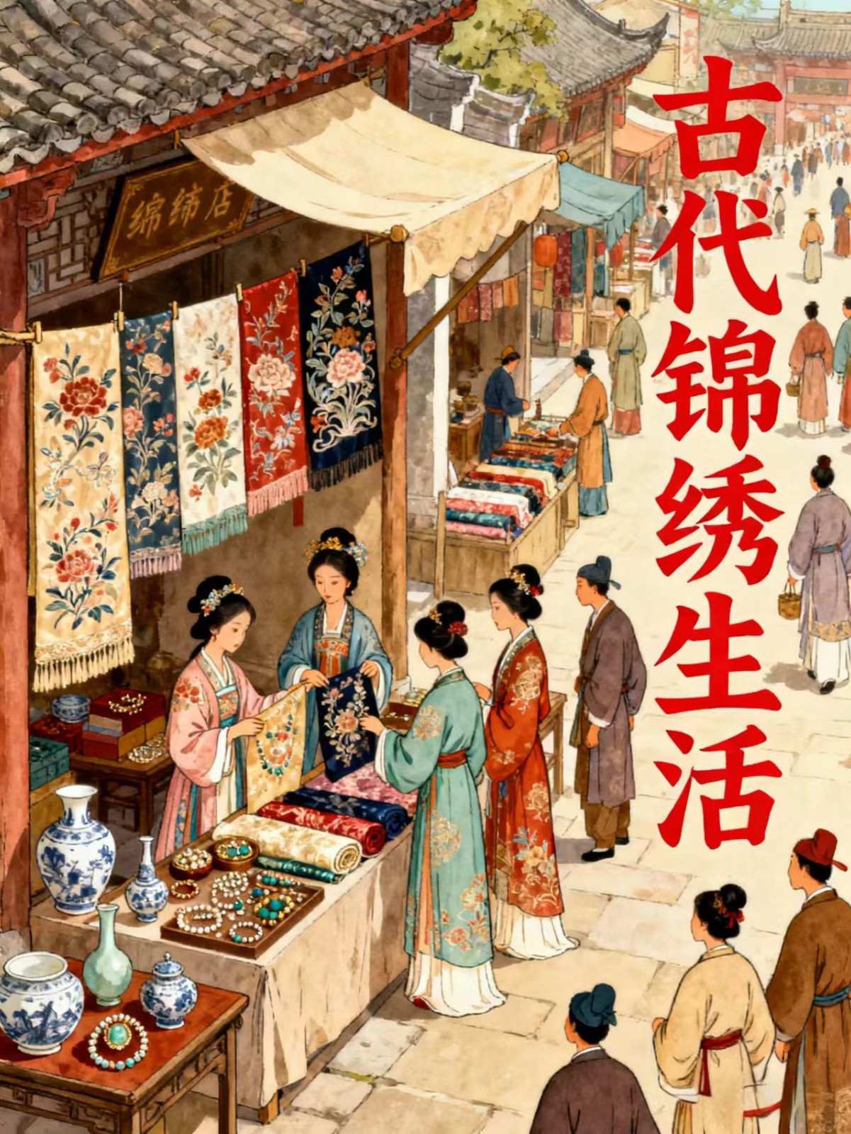 古代锦绣生活