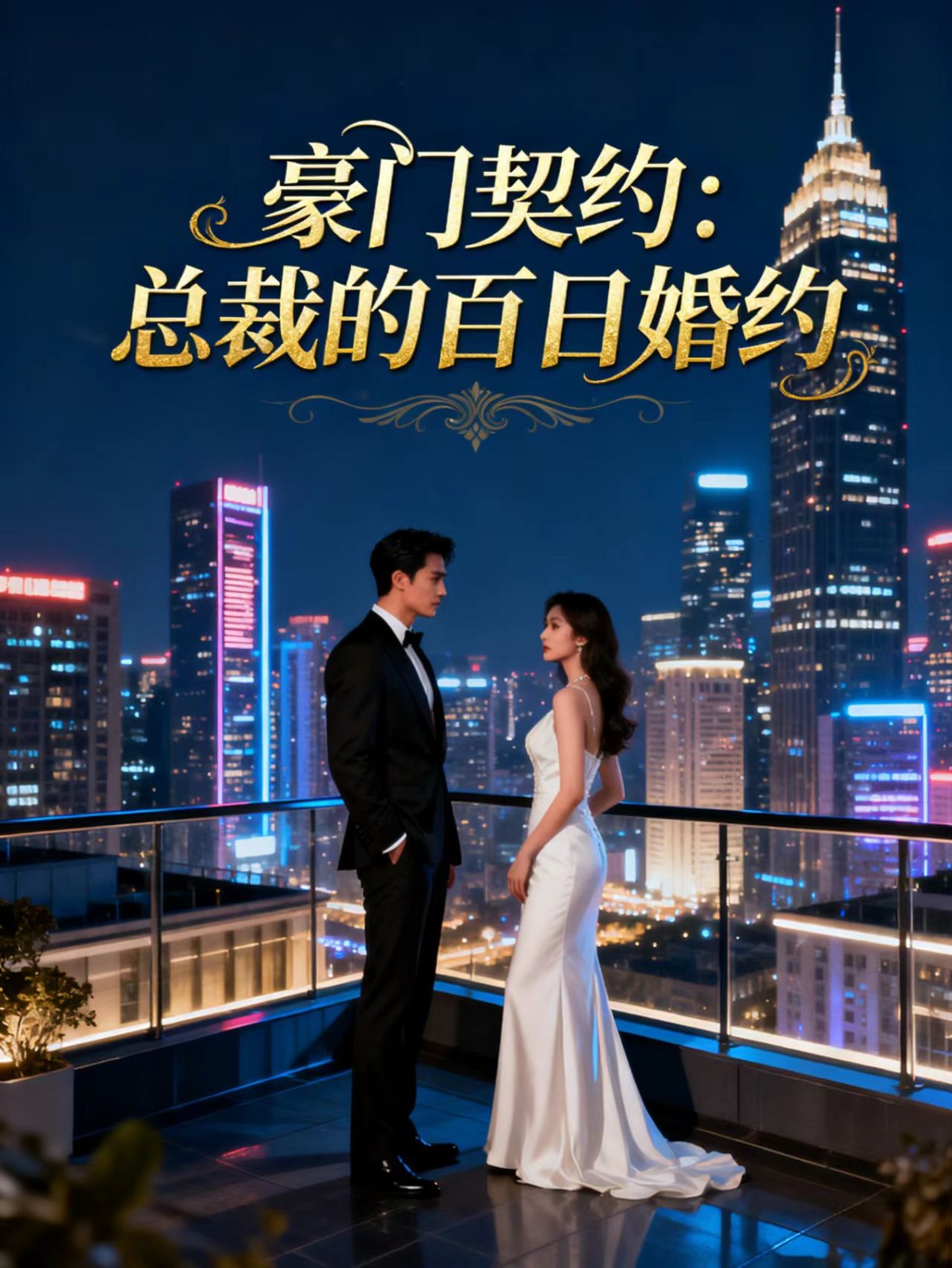 豪门契约：总裁的百日婚约