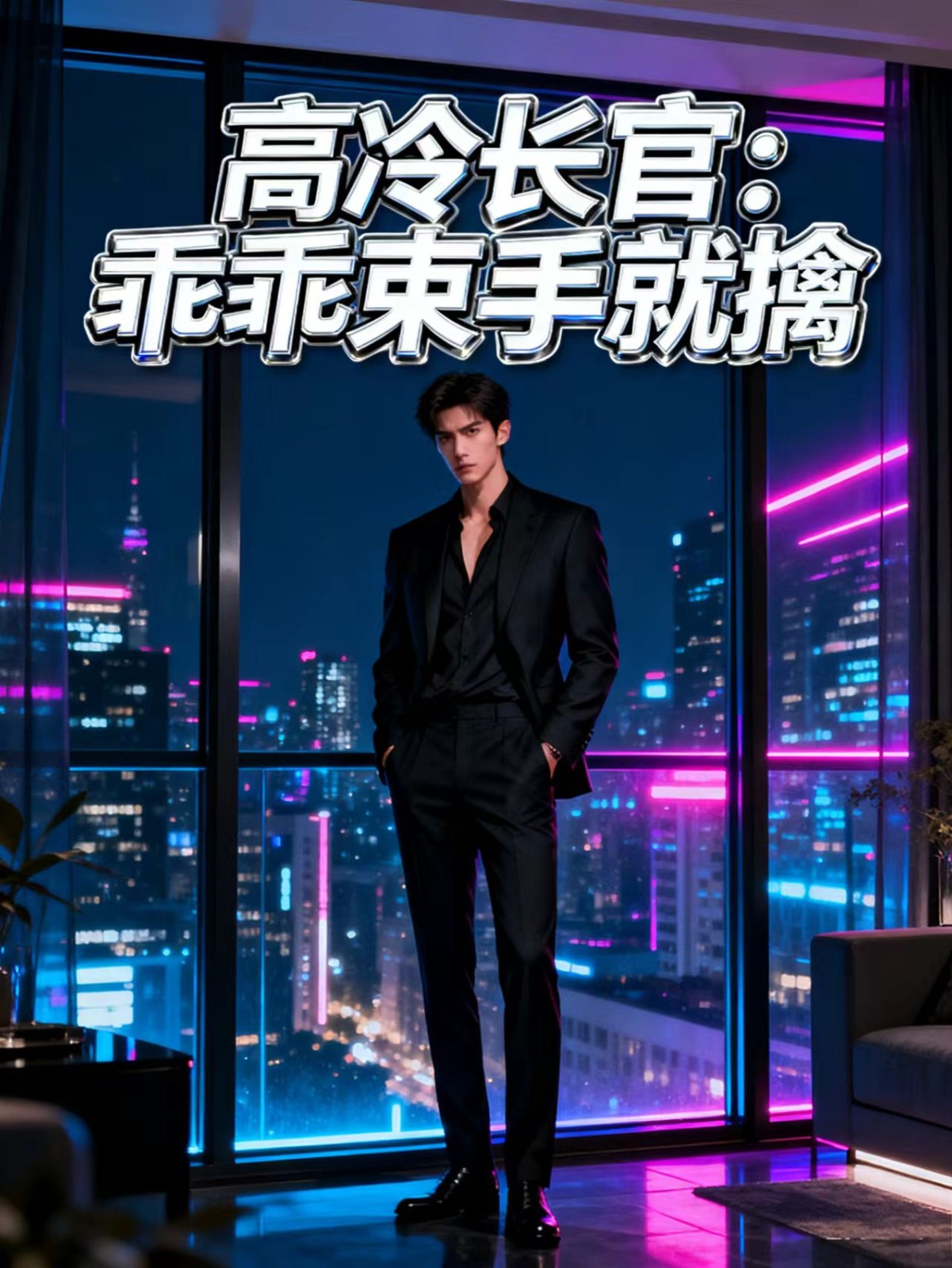 高冷长官：乖乖束手就擒